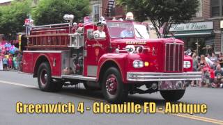 Slideshow  2013 Village of Mamaroneck FD Annual Parade [upl. by Kaylil]