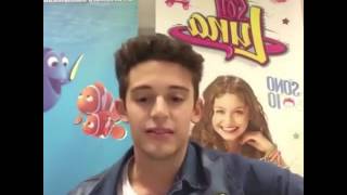 Ruggero Pasquarelli canta Valiente con quotKarol Sevillaquot  Soy Luna [upl. by Washburn]