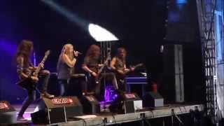 The Agonist  Full Concert  Live  Summer Breeze Open Air 15082014 [upl. by Annohsed]