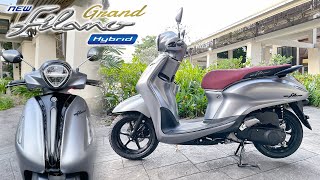 ชมรอบคัน Grand Filano Hybrid 2024 สีเทา Elixir Silver [upl. by Gio488]