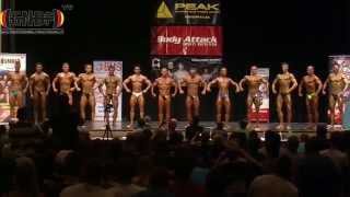 quotMIDDLEWEIGHTquotFINALS 1st GNBF Int German Championship 2015 [upl. by Airolg943]