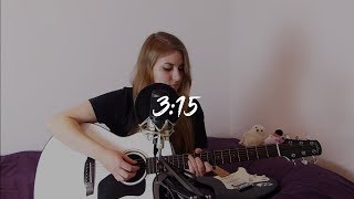 Bazzi  315 acoustic cover by Daria Arkova [upl. by Yeznil]