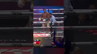 Vitor Belfort KOs Hall of Famer Evander Holyfield in Epic Fashion Knockout Triller Short [upl. by Downe]