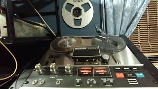 Zager amp Evans  In The Year 2525  2 track Reel To Reel Tape Vacuum Tube Audio [upl. by Ev934]