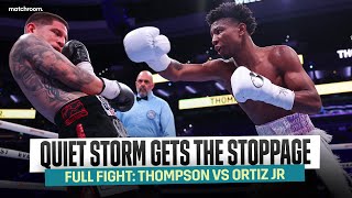 Dennis Thompson vs Edgar Ortiz Jr Boots amp Bam Undercard [upl. by Llecram]