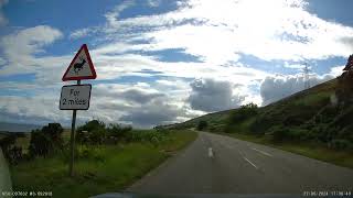 Scotland by Road  A9  Sutherland  Ousdale to Lochbeg [upl. by Herold]