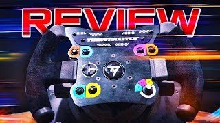 Thrustmaster TSPC F1 Wheel Review [upl. by Elsilrac]