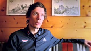 Nordische Kombination OlympiaInterview mit Tino Edelmann 2501201 [upl. by Niarb279]