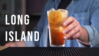 LONG ISLAND ICED TEA  ЛОНГ АЙЛЕНД  Самый алкогольный коктейль [upl. by Anirtak]