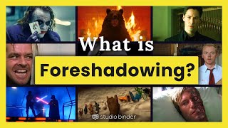 Types of Foreshadowing in Films — What is Indirect vs Direct Foreshadowing [upl. by Dragoon]