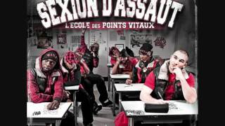 Sexion DAssaut  Désolé [upl. by Nwahsauq]