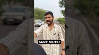 Stock market kaise kare  stock market meme comedy shares [upl. by Odlareg]