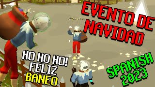 EVENTO DE NAVIDAD 2023 ESPAÑOL  2023 Christmas Event  GUÍA  GUIDE OSRS [upl. by Vaas]