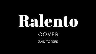 Ralento  Ed Maverick cover [upl. by Ashti]