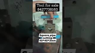 Pipe cutting die for sale 8427738163 [upl. by Ydnam]