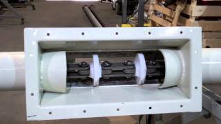 Dynaflow Chain Drag Conveyor Factory Acceptance Test [upl. by Ylle]