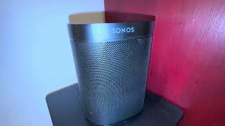 Sonos One Gen 2  Voice Controlled Smart Speaker [upl. by Ylrebmik]