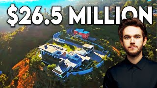 Inside Zedds Massive 265 Million Mansion [upl. by Henghold698]