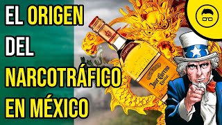 ¿Quién está detrás del ORIGEN del NARCOTRÁFICO en MÉXICO [upl. by Okire960]