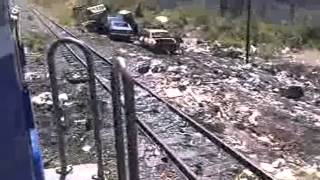 VIAJE EN CABINA LOCOMOTORAFERROCARRIL BELGRANOVIAJE AL MÁS ALLÁ  MÁQUINA F612 DEL BELGRANO SUR [upl. by Gowon]