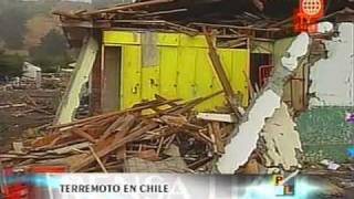 Terremoto en Chile Prensa Libre 01032010 [upl. by Wise]