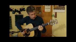 Summertime Acoustic guitar arrangement Wolfgang Martens [upl. by Eelirak529]