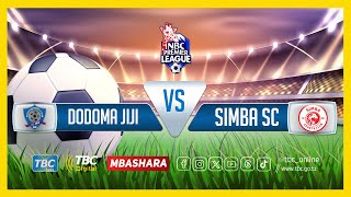 🔴TBCLIVE DODOMA JIJI 0 vs 1 SIMBA SC  UWANJA WA JAMHURI DODOMA [upl. by Tremain]