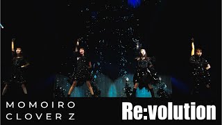 ももクロ【LIVE】Revolution（from QUEEN OF STAGE 15th Anniversary Tour MOMOIRO CLOVER Z） [upl. by Elyrpa]