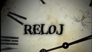 Reloj  Peso Pluma Ivan Cornejo Lyrics Video [upl. by Ainevul]