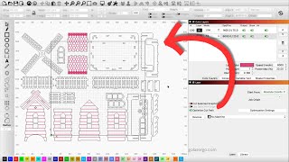 Working with MultiPart Files in Lightburn Tutorial [upl. by Campball245]