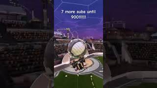 Crazzy angle Can we get 900rl gaming rocketleagueclips [upl. by Esilegna]