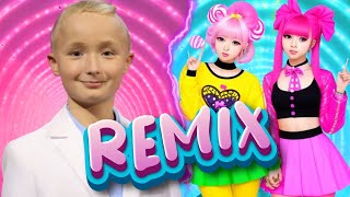 All Together REMIX  Inspired by Dominik Arim Poland Junior Eurovision JESC 2024 AI REMIX 5 [upl. by Sneed]