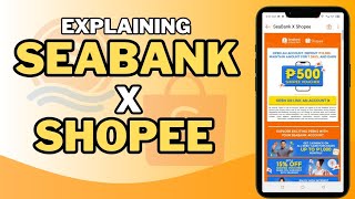 SEABANK x SHOPEE Collaboration [upl. by Ahseiyn5]