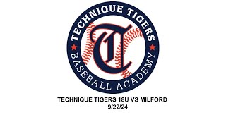 Technique Tigers 18u  Milford 20240922 [upl. by Dieterich271]