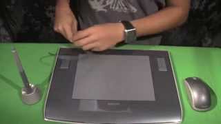 Wacom Intuos 3 Tablet [upl. by Osithe508]