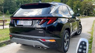 HYUNDAI TUCSON 2023  FULL indepth REVIEW exterior interior infotainment PHEV [upl. by Aiveneg457]