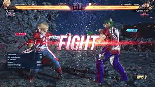 Tekken 8 LEO Tenryu vs JIN Mighty Ruler Ranked Matches [upl. by Yellek]