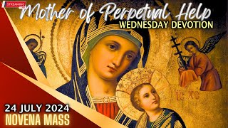 LIVE Our Mother of Perpetual Help Novena Mass  July 24 2024 WEDNESDAY DEVOTION [upl. by Levenson]