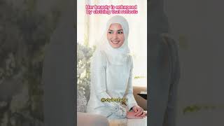 The Beauty of Princess Anisha Rosnah in Moslem Clothing royalfamily abdulmatin brunei [upl. by Akemhs]