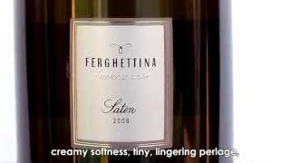 Ferghettina Franciacorta Satèn Brut DOCG [upl. by Eecart]