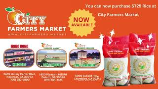 LA Mekong Foods  AVAILABLE NOW  City Farmers Market [upl. by Auburta]