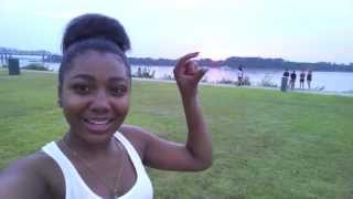 End Of Summer Vlog  Lane College Party  Volleyball amp Picnic  More [upl. by Xilef]