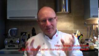 Marketing Ristorazione Quali canali marketing portano clienti al ristorante [upl. by Enilrem]