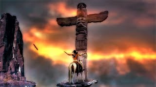 Native American Indian Flute Music  Shamanic Music Spiritual Vocal [upl. by Duquette]