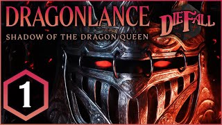 DRAGONLANCE SHADOW OF THE DRAGON QUEEN  Episode 1  Dungeons amp Dragons DnD 5e [upl. by Yelssew633]