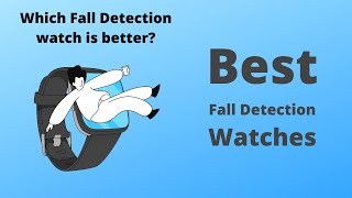 Best Fall Detection Watches amp Smartwatches [upl. by Frodina]