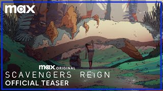 Scavengers Reign  Official Teaser  Max [upl. by Vi]