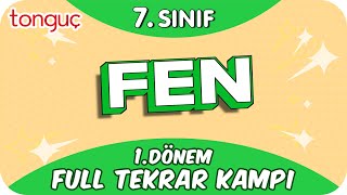 7 Sınıf Fen 1 Dönem Full Tekrar ♻ 2024 [upl. by Schwarz996]