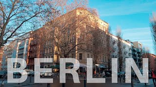 Berlin Walk Sunday afternoon 2 🇩🇪 4k Prenzlauer berg 2019 [upl. by Tiras506]