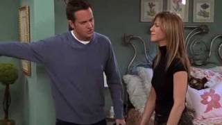 Friends S10E16 Rachel saying goodbye to Chandler [upl. by Alvin]